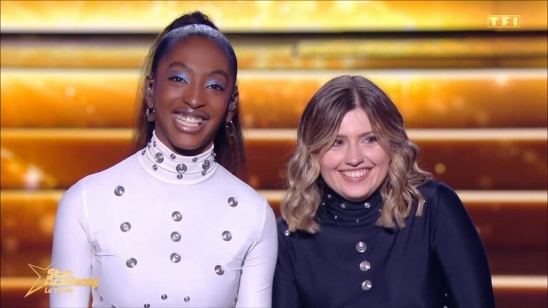 Marine sacrée grande gagnante de la Star Academy face à Ebony avec 65% des voix
