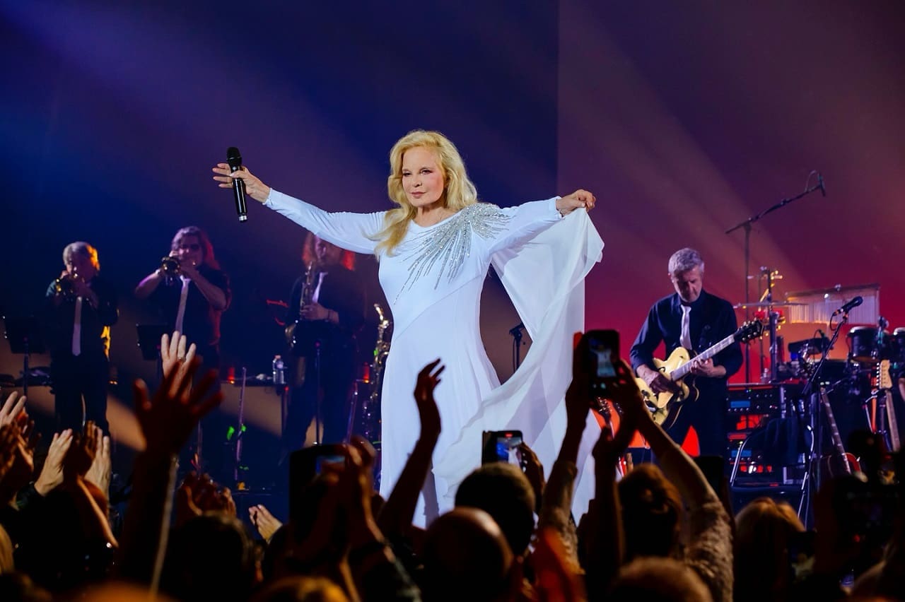 Sylvie Vartan Dernier concert adieux