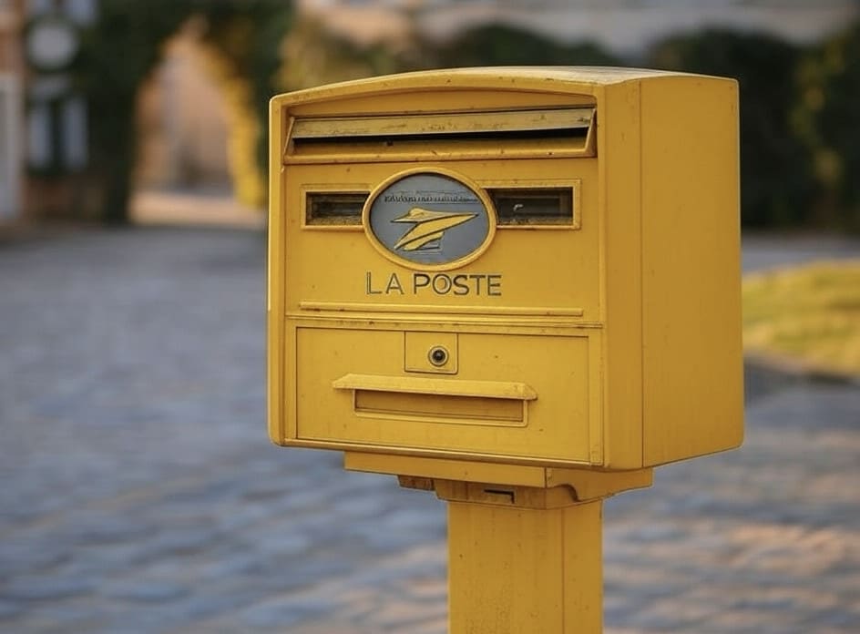 La Poste lettres retard