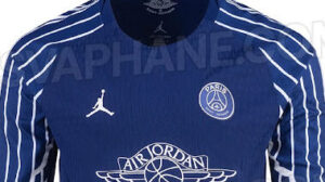 Le 4e maillot 2025 Air Jordan du Paris-Saint Germain a fuité