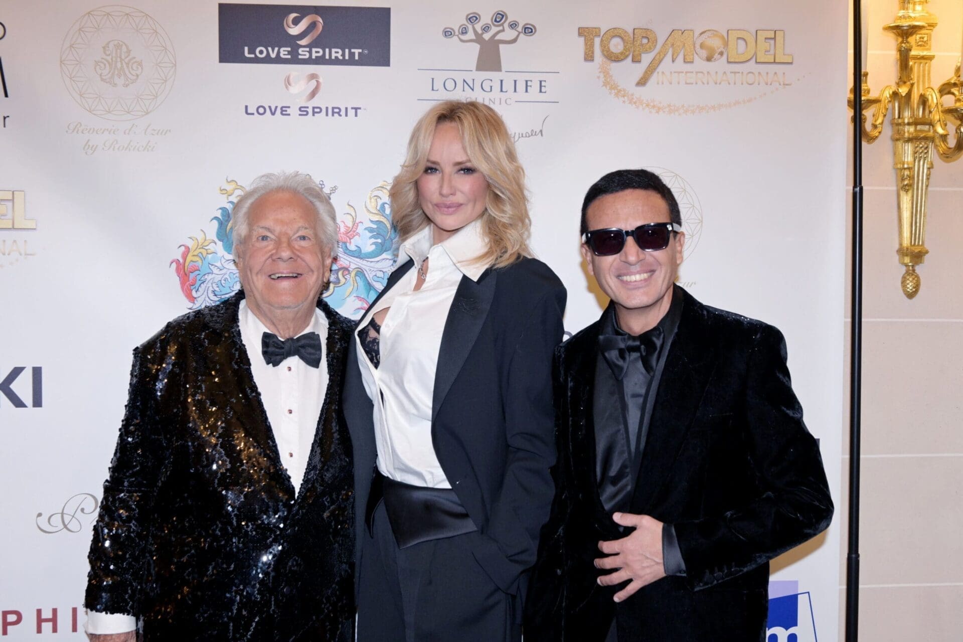 Succès pour la 47e cérémonie des Best Awards, organisée hier à Paris par Massimo Gargia et Omar Harfouch au profit des enfants victimes de la guerre