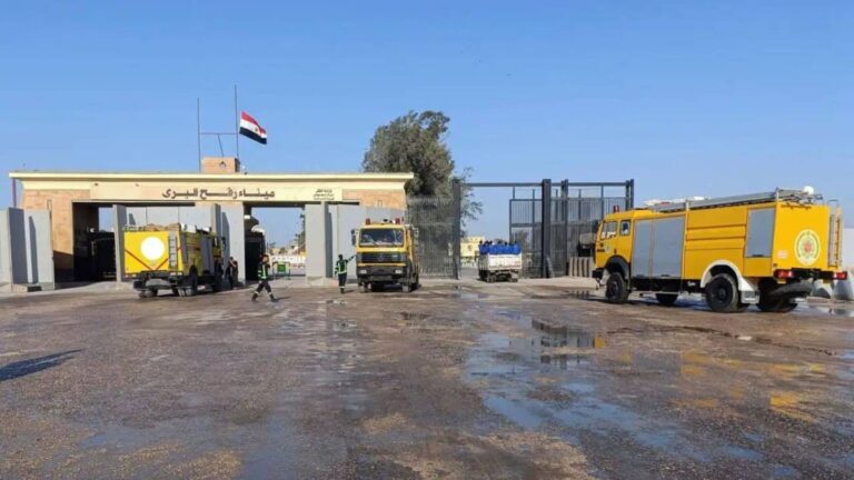 L’Allemagne prévoit d’envoyer des experts pour gérer le passage de Rafah