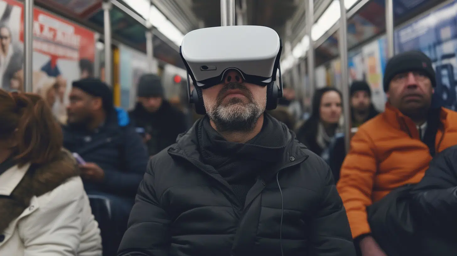 Les casques de réalité virtuelle dans le métro traiteront les troubles de l'équilibre