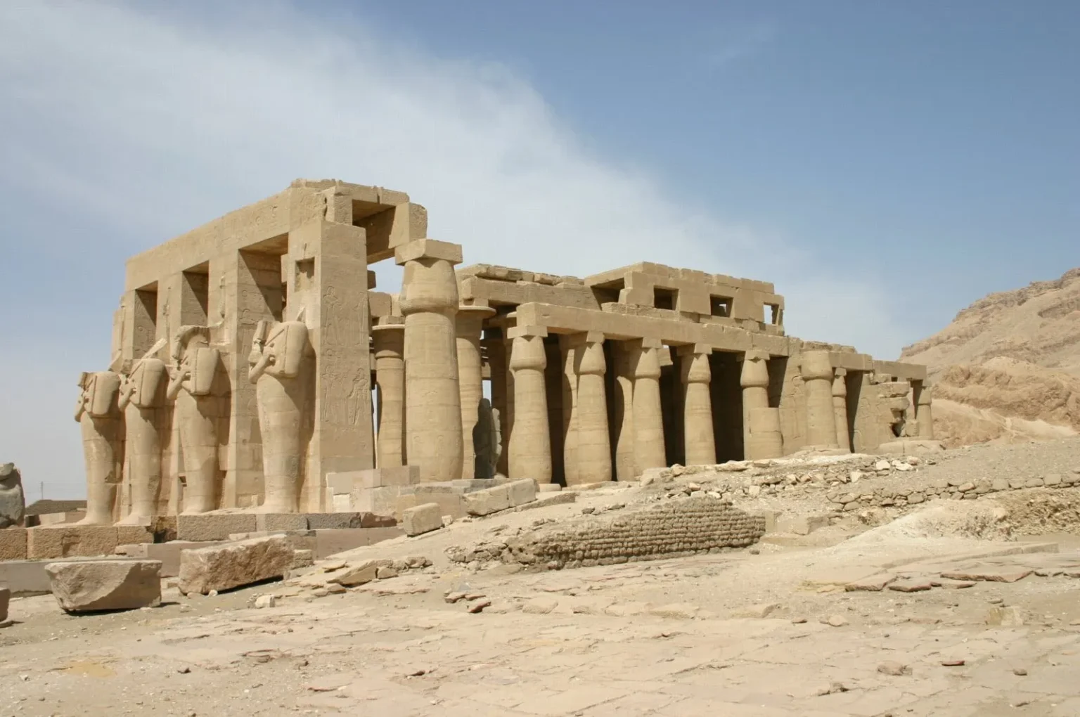 temple du Ramesseum