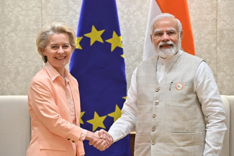 L’UE négocie un partenariat stratégique avec l’Inde