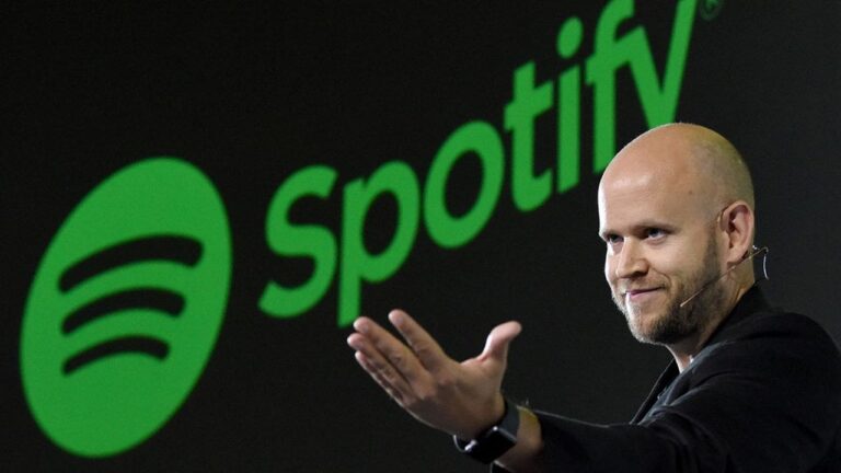 Spotify enregistre son premier bénéfice annuel et bat des records d’abonnés