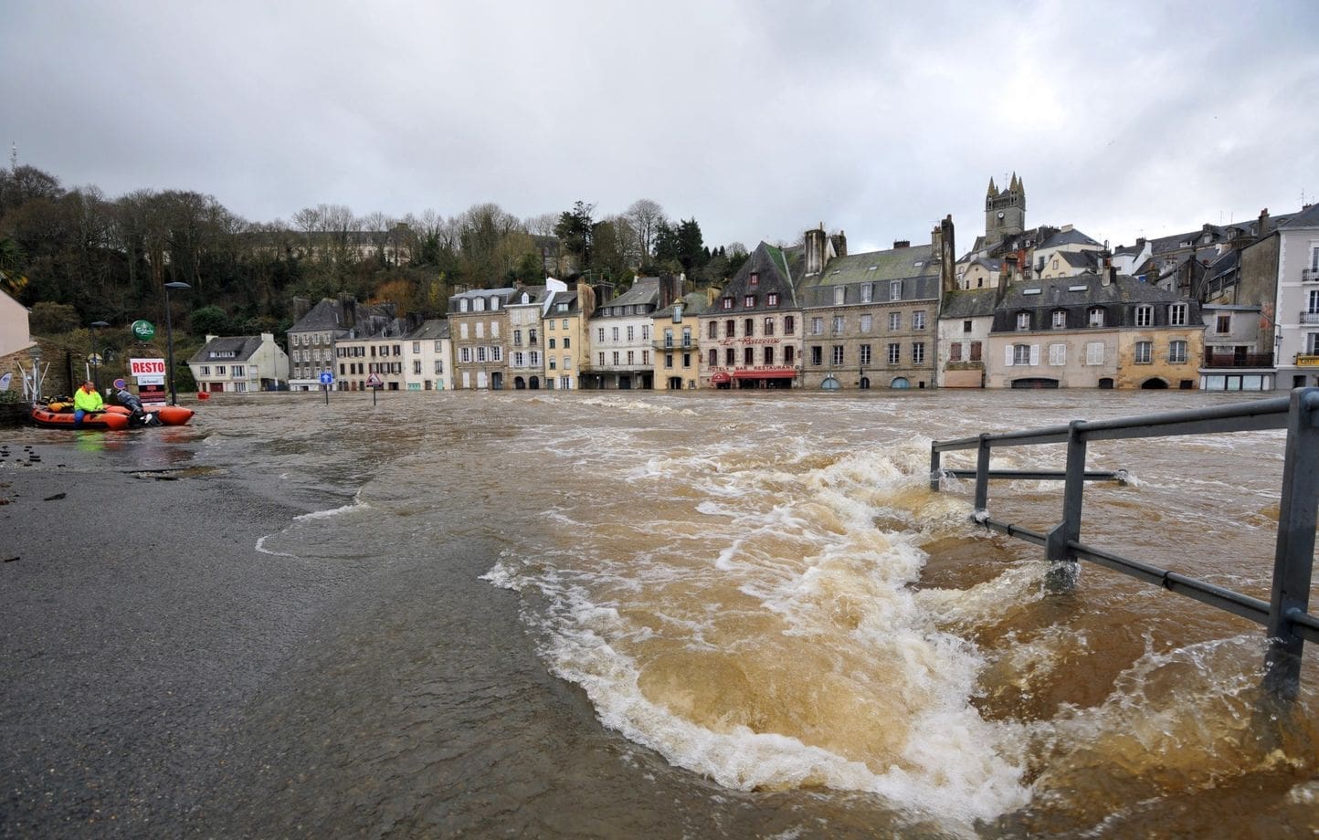 Les crues en Bretagne pourraient coûter jusqu’à 160 millions d’euros au régime des catastrophes naturelles