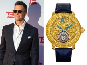 Tom Brady attire l'attention avec une montre d'une valeur proche d'un million de dollars