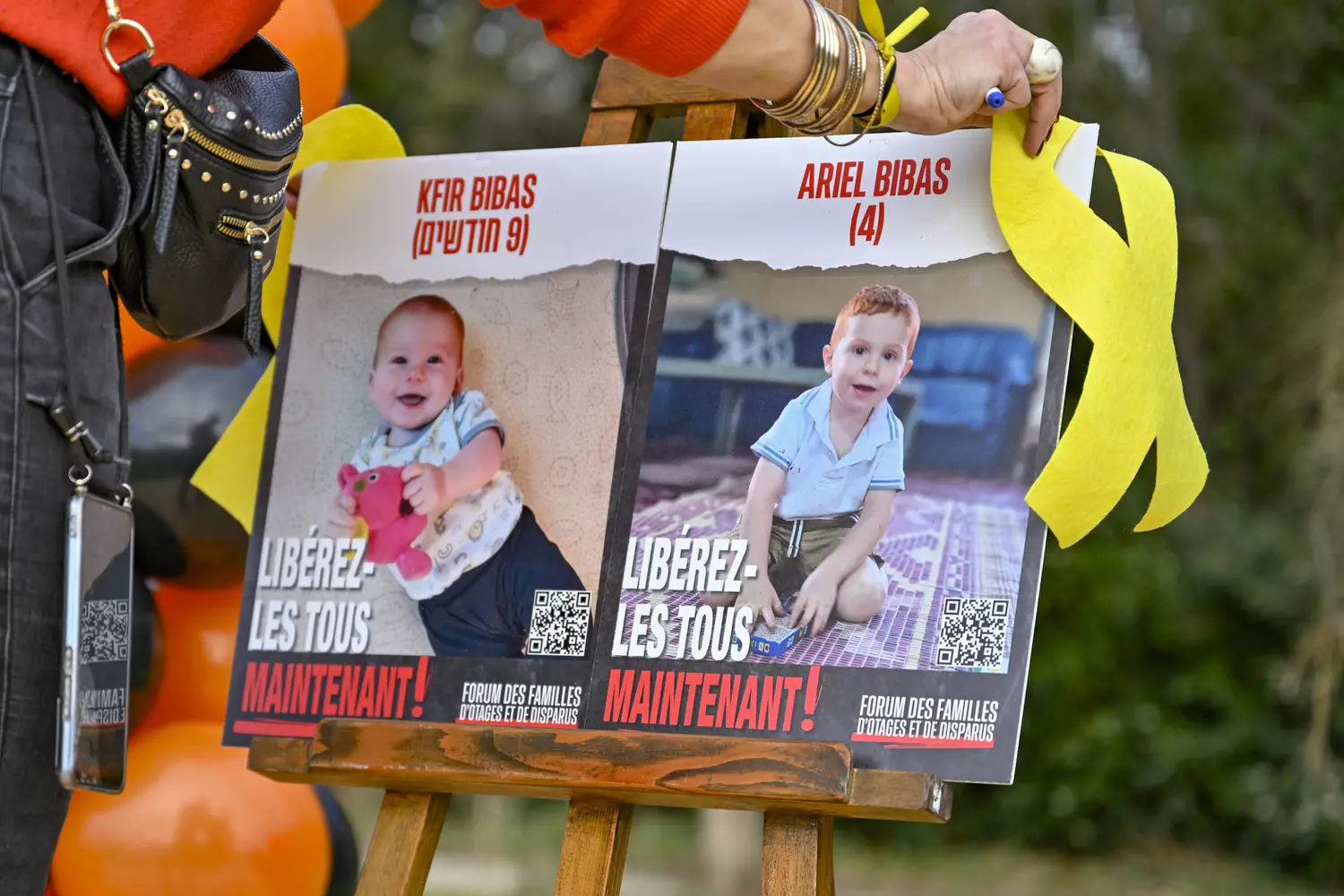 Remise de quatre corps d’otages israéliens par le Hamas ce jeudi