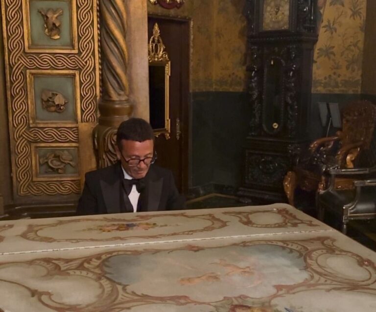 Trump et Omar Harfouch jouent pour la paix, chacun à sa manière