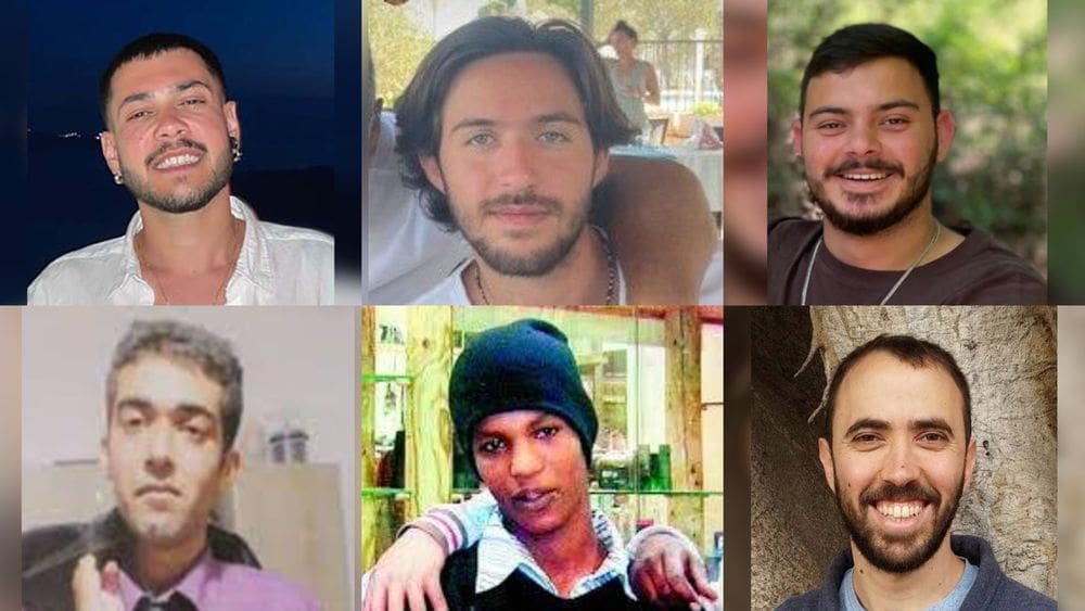 Trêve à Gaza : six otages israéliens doivent être libérés ce samedi par le Hamas