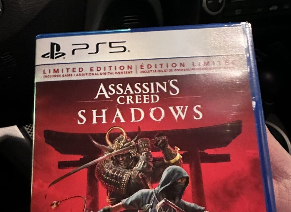 AC Shadows leak