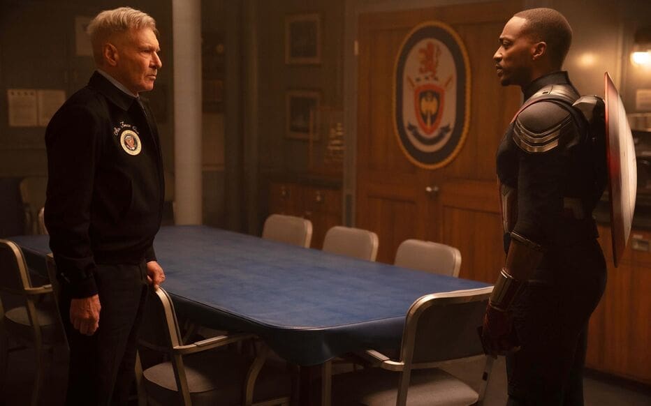 Harrison Ford devient un président aux super-pouvoirs dans Marvel