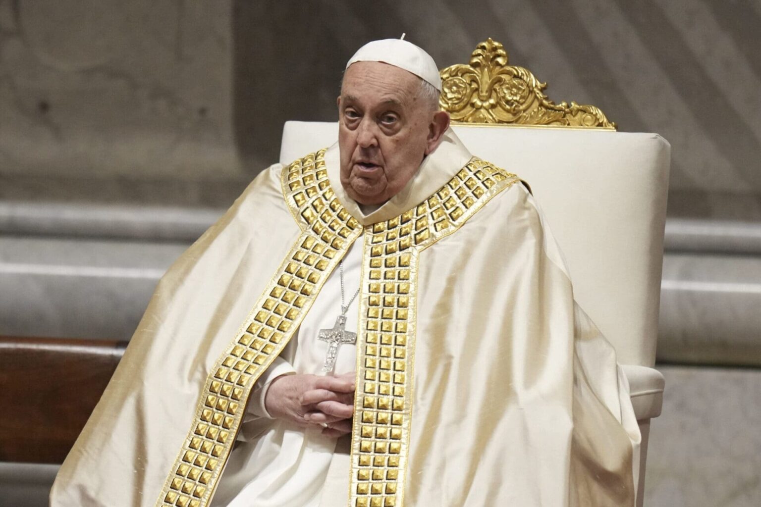 Le pape François victime d’une crise respiratoire isolée