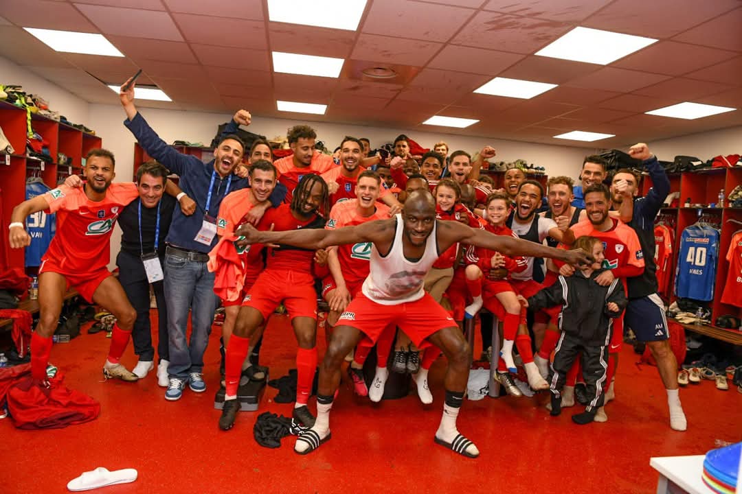 Coupe de France - Cannes l'a fait, ils sont dans le dernier carré !