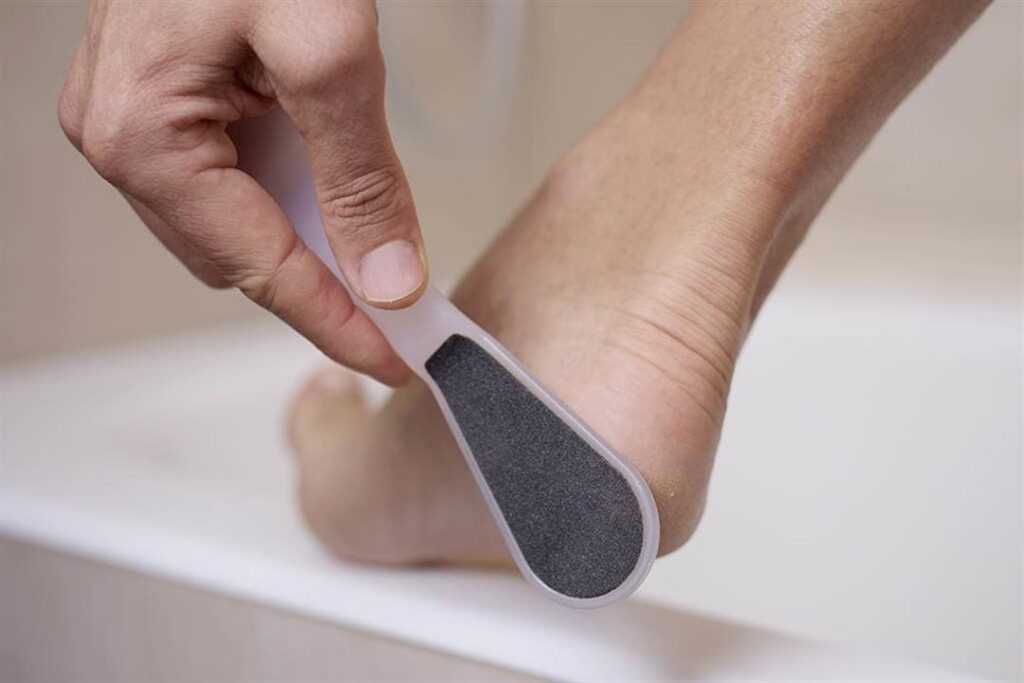 Alerte sur lutilisation dun outil pour les soins des pieds