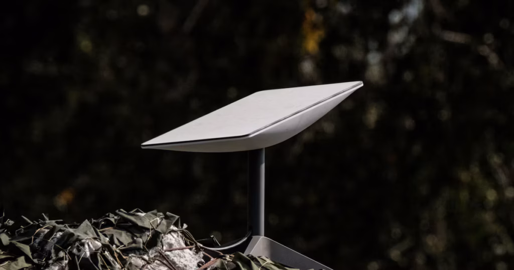 Alternative à Starlink en Ukraine