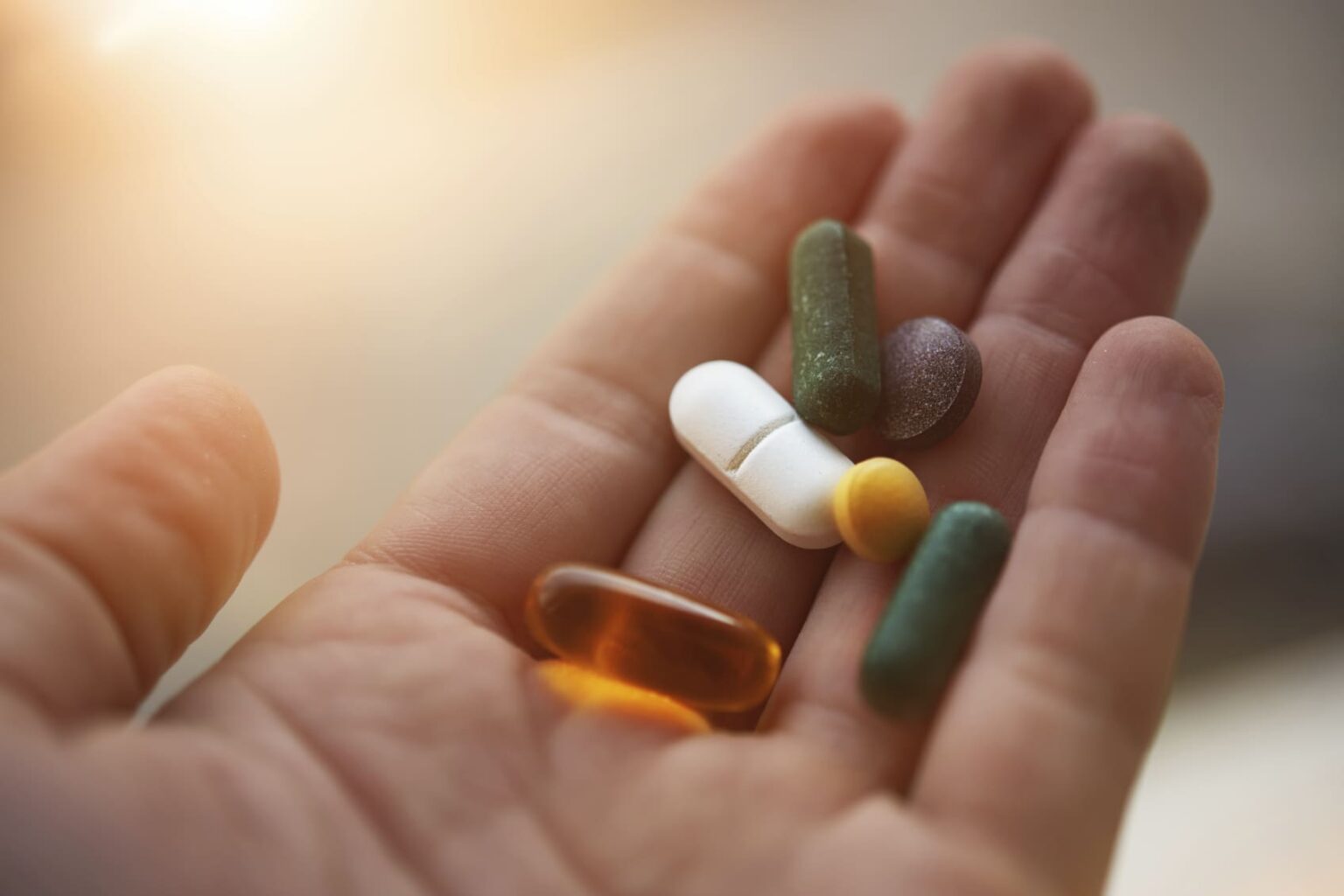 prepared to take my nutritional supplements