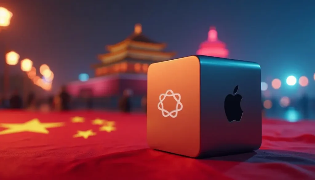 Apple et Alibaba collaborent pour une intelligence artificielle conforme aux réglementations chinoises