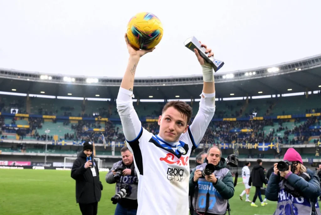 L'Atalanta poursuit sa remontée avec un festival offensif à Vérone (5-0)