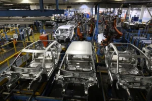 Augmentation des commandes industrielles en Allemagne