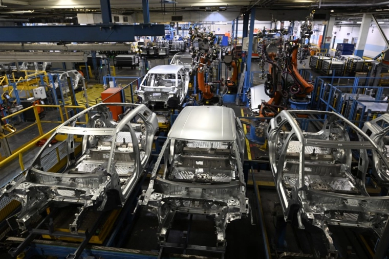 Augmentation des commandes industrielles en Allemagne