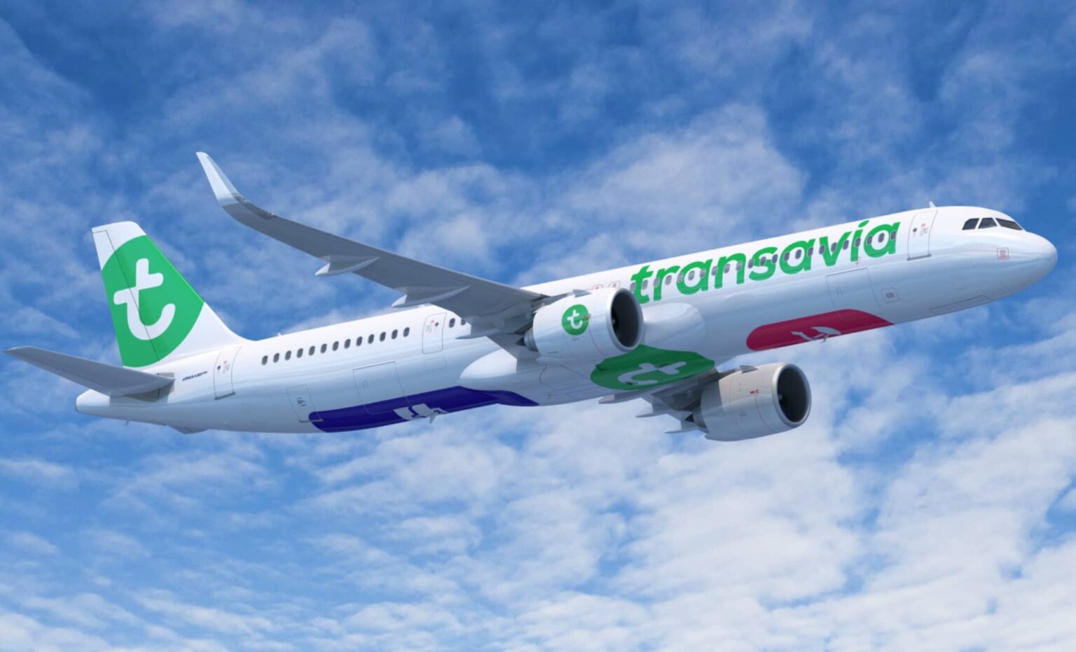 Avion-de-la-compagnie-aerienne-Transavia-