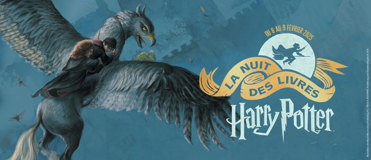 La Nuit des Livres Harry Potter : un week-end ensorcelant dans les librairies françaises