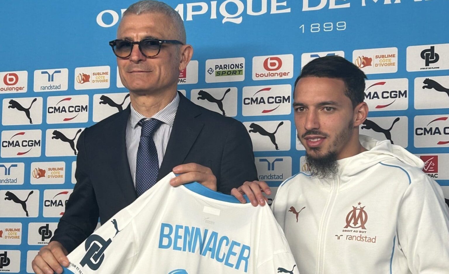 "J'espère qu'il y aura de plus grands joueurs"... Les premiers mots d'Ismaël Bennacer à l'OM