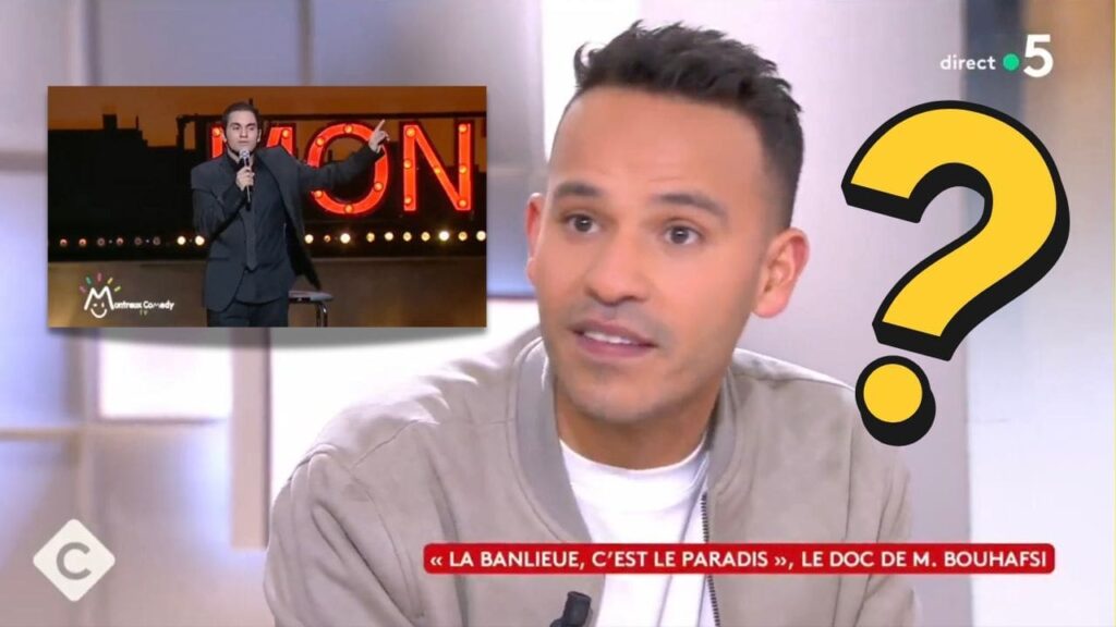 Mohamed Bouhafsi prend les commandes de “C à vous” sur France 5 chaque week-end !