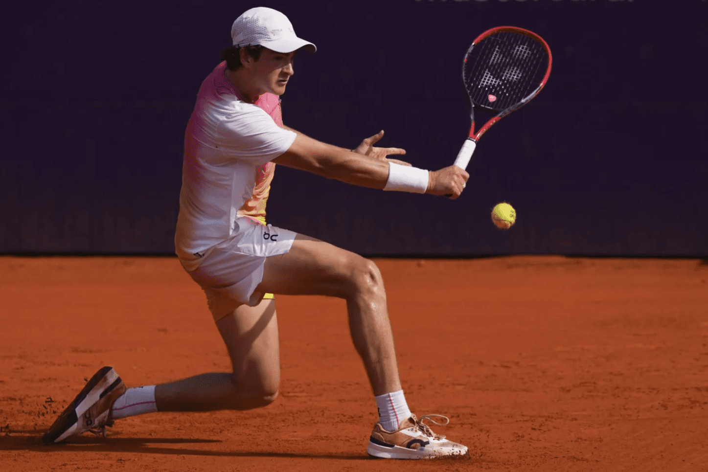 Bond spectaculaire du Brésilien Fonseca dans le classement mondial de tennis