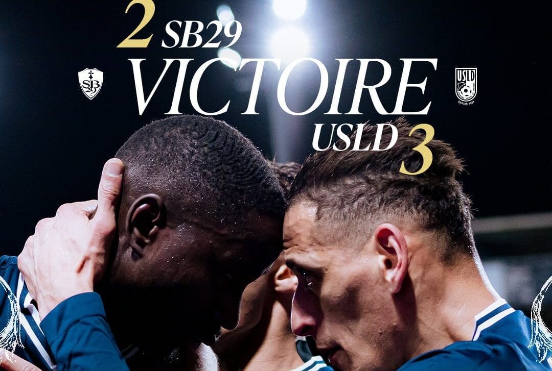 Coupe de France : De 0-2 à 3-2 en 19 minutes, Dunkerque élimine Brest !