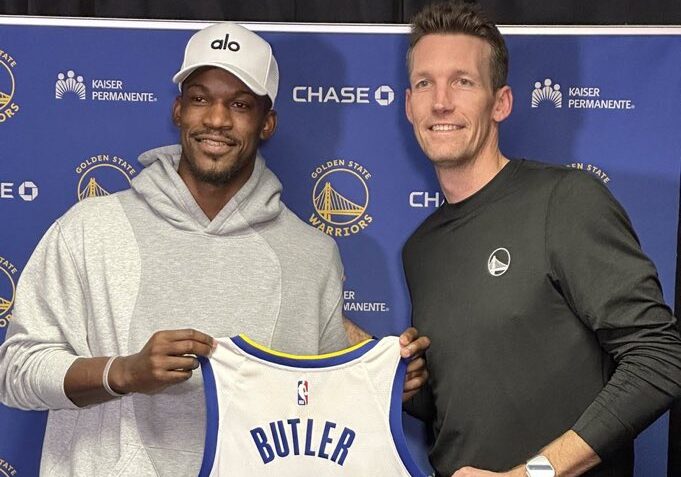 NBA - Le p'tit mot de Jimmy Butler pour Neymar et Paul Pogba