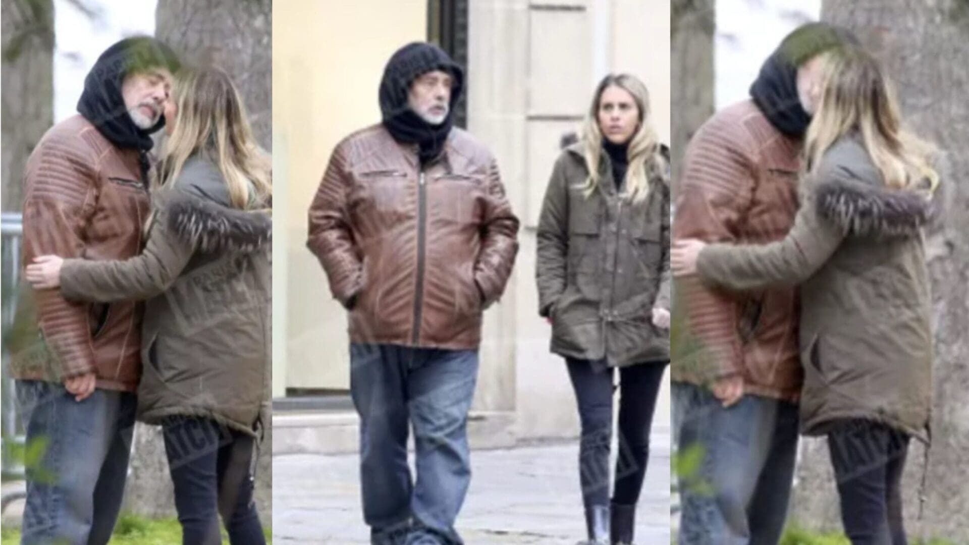 Luc Besson et Sarah Saldmann en couple