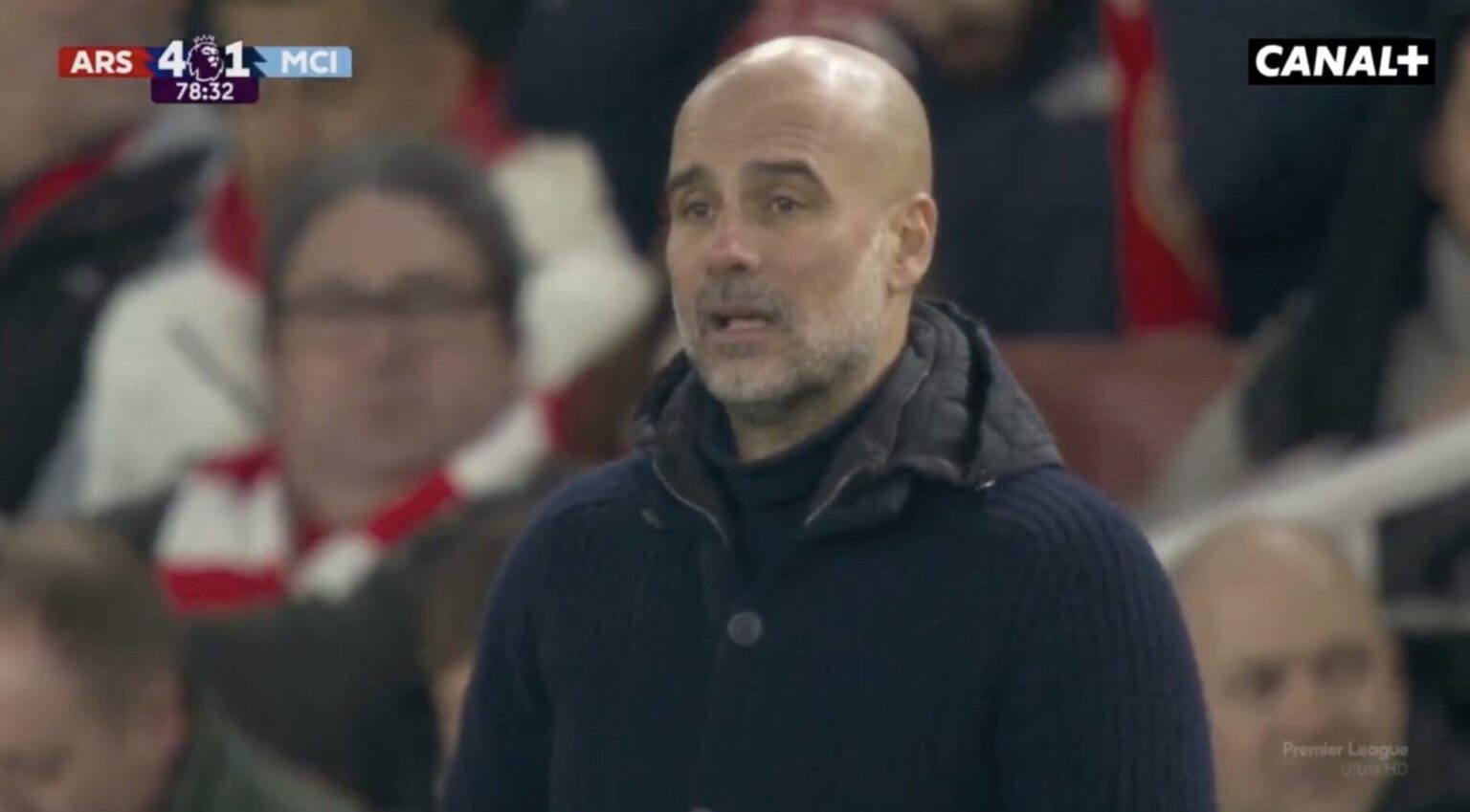 Guardiola et City en crise, battus 5-1 à Arsenal