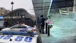 VIDÉO - Coups de feu dans le métro en Belgique