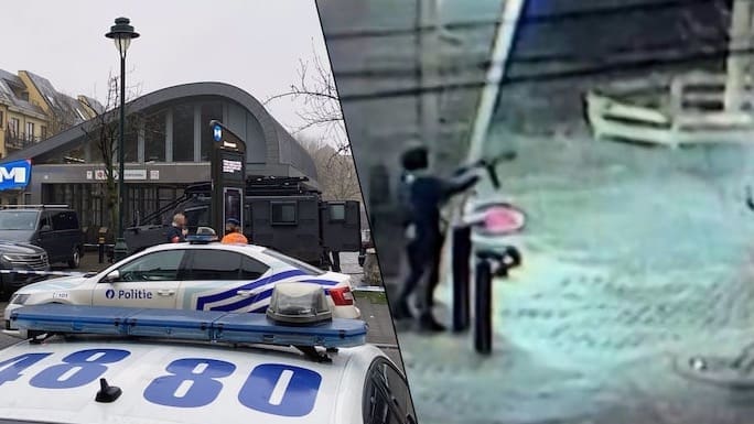 VIDÉO - Coups de feu dans le métro en Belgique