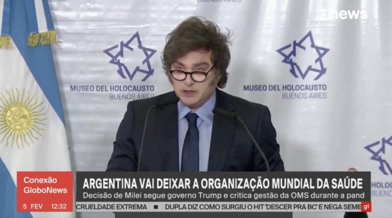 Après les Etats-Unis, l'Argentine annonce quitter l'Organisation Mondiale de la Santé (OMS)