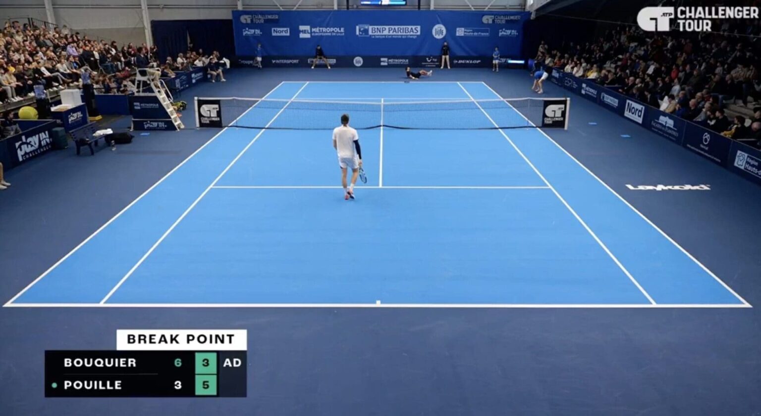 "Tout faire pour revenir" : bientôt opéré d'une rupture du tendon d'Achille, Lucas Pouille n'abdique pas