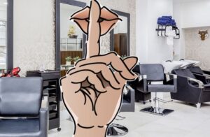 Le silence, nouvelle tendance dans les salons de coiffure et les restaurants