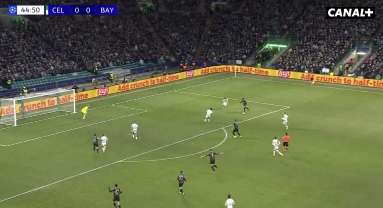 Ligue des Champions - le coup de canon de Michael Olise face au Celtic !