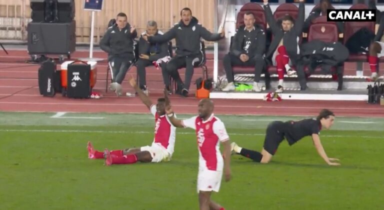 Ligue des Champions - Arbitrage scandaleux mais Monaco passe à côté avant le retour à Lisbonne (0-1)