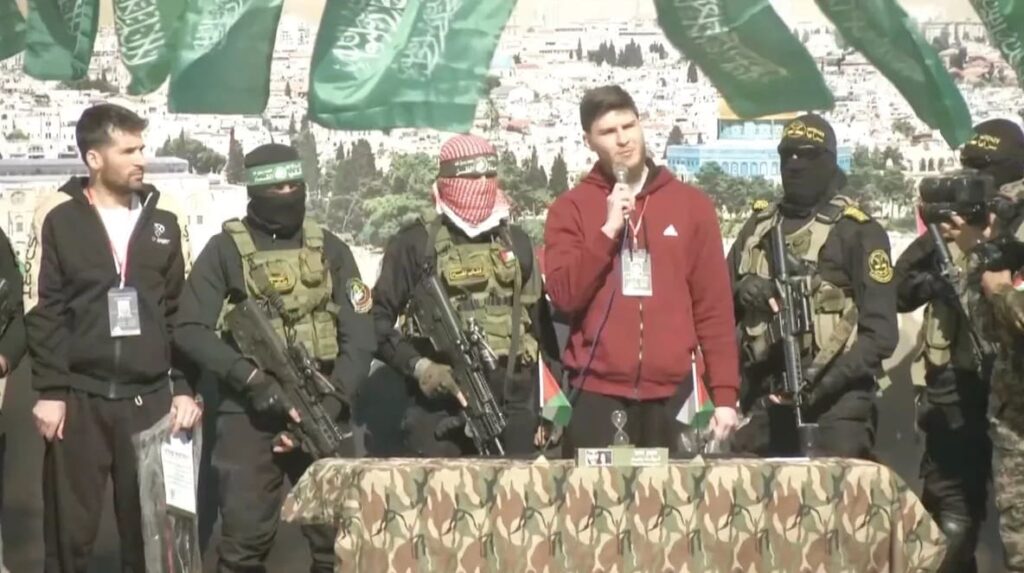 Trois otages libérés par le Hamas