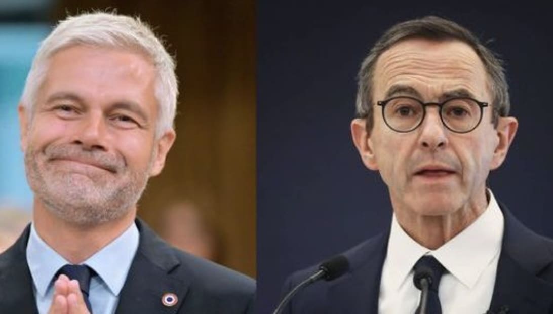 Présidence des Républicains : Wauquiez et Retailleau s'affrontent sur la ligne du parti