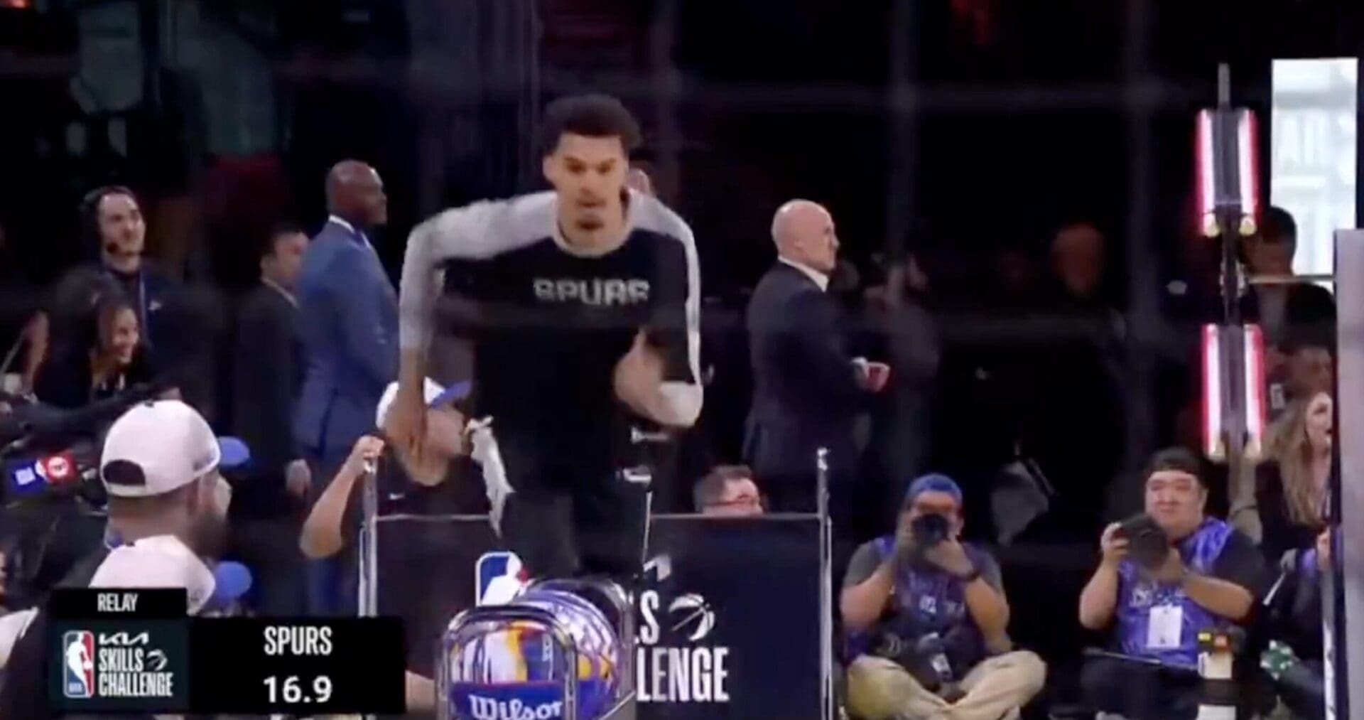 Découvrez pourquoi Victor Wembanyama a été disqualifié du All-Star Game Skills Challenge 2025