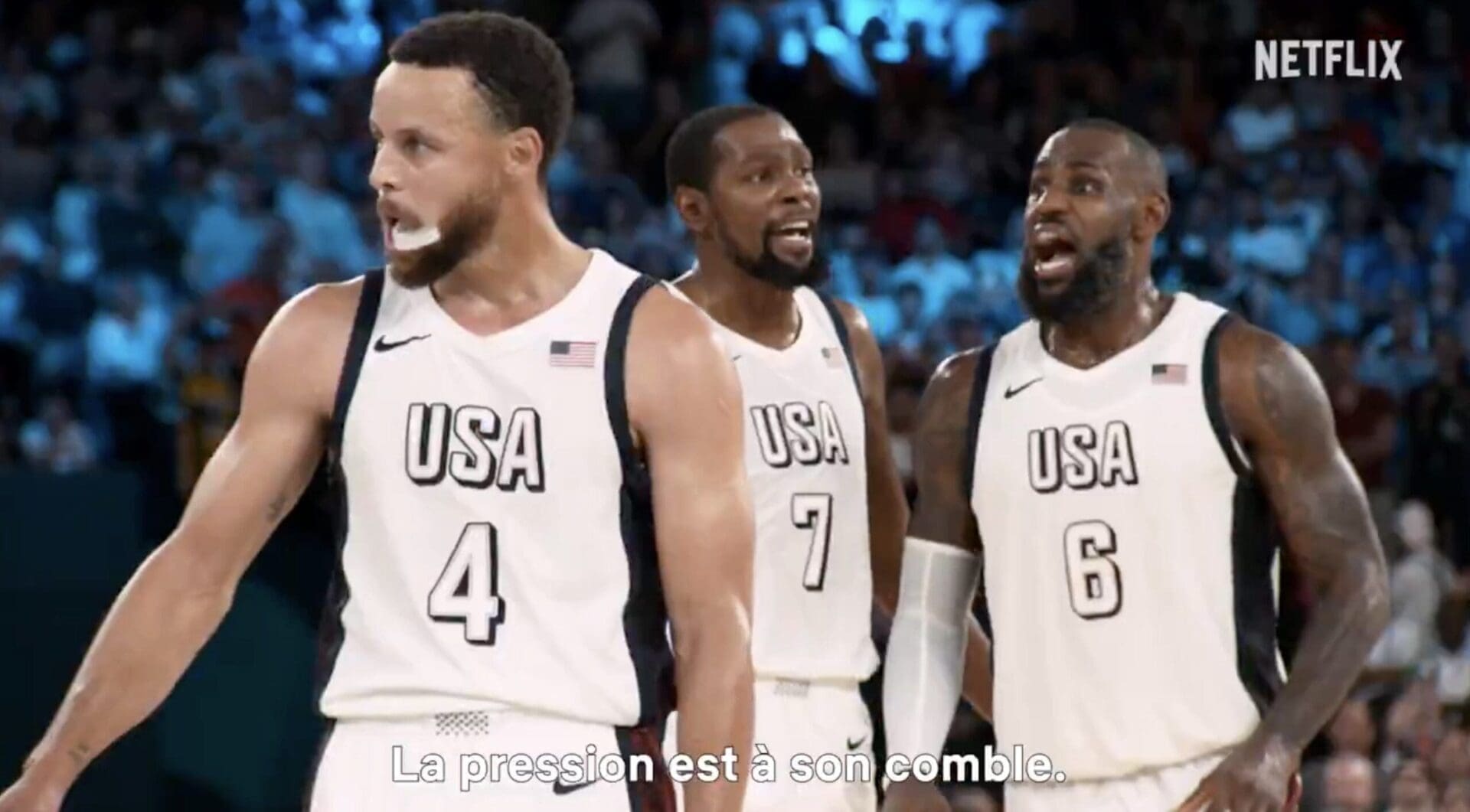 "L'or à bout de bras" : Netflix dévoile ce mardi le documentaire sur les coulisses du tournoi olympique de basket des JO Paris 2024