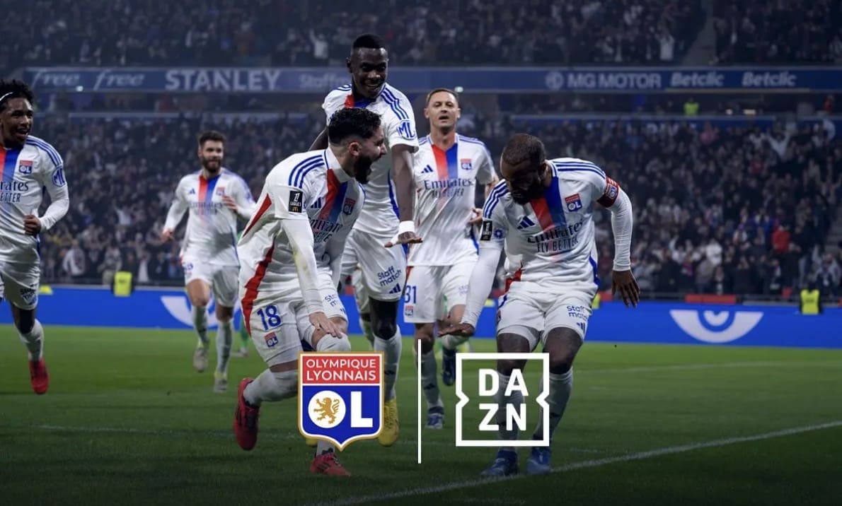 Crise des droits TV : l'OL signe un partenariat exclusif avec DAZN !