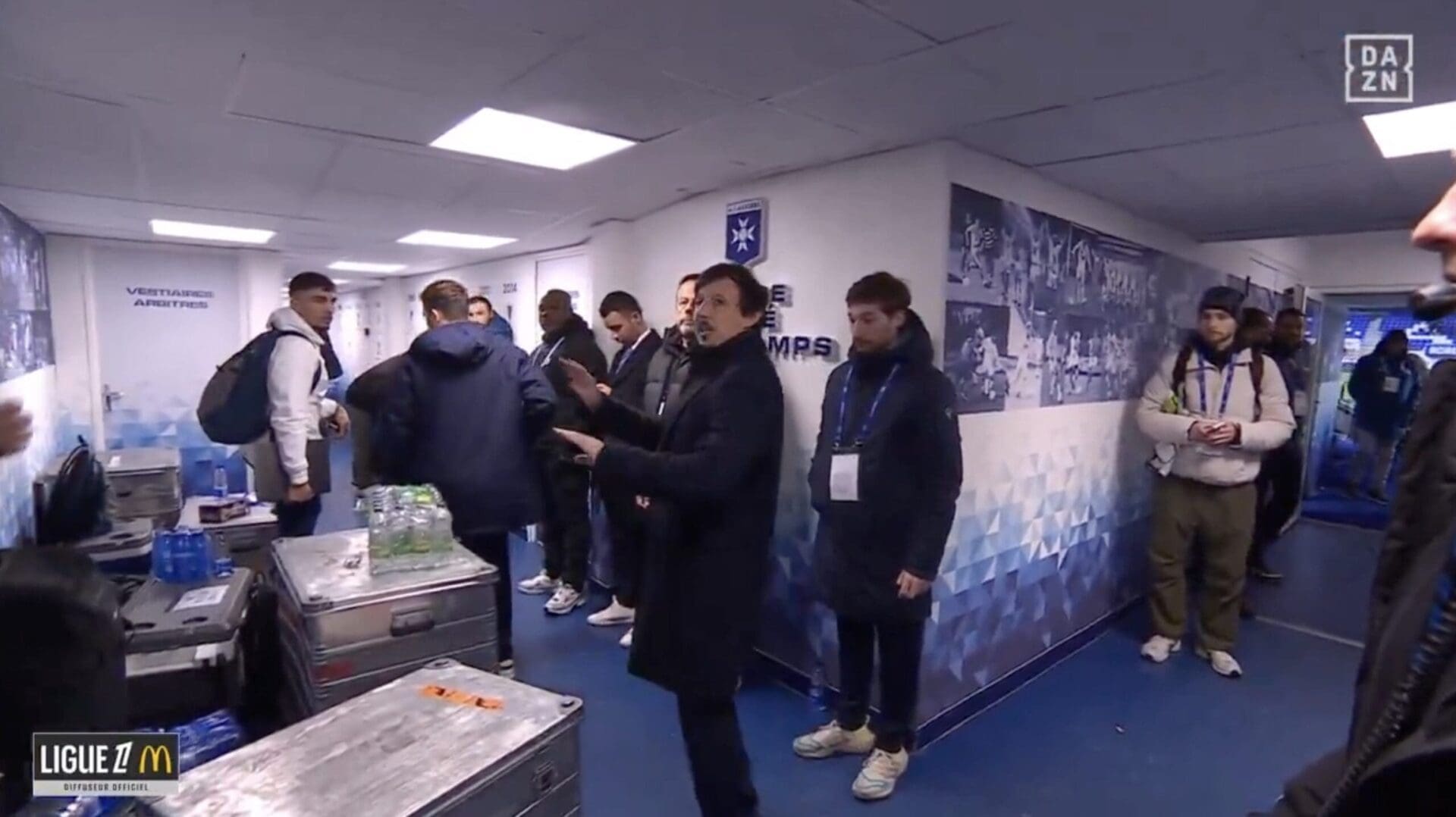 "Championnat de merde", "corruption" : L'énorme colère de Pablo Longoria à Auxerre (3-0)