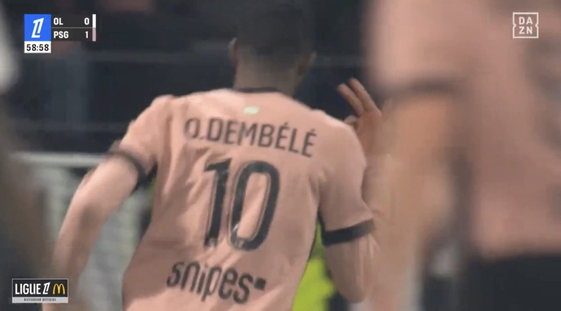 Paris et les autres... Le PSG sort vainqueur à Lyon (2-3)