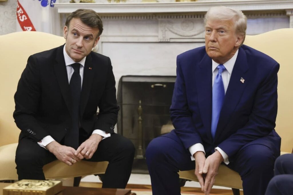 Macron Trump